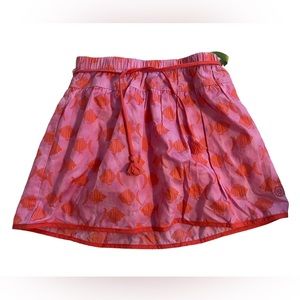 Margherita Fish Print Skirt size 5